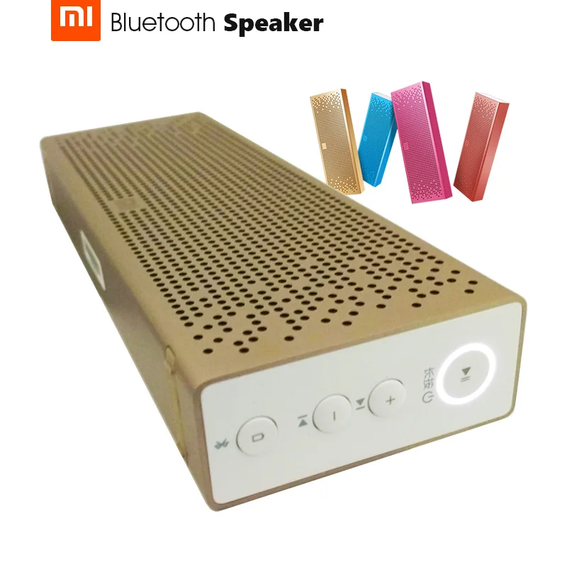 

XIAOMI Mi Mini Portable Wireless USB Bluetooth Speaker Column Loudspeaker Vibrating Speakers Music Bluetooth Player Receiver