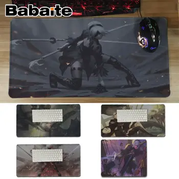 

Babaite Nier Game Office Mice Gamer Soft Mouse Pad Anti-Slip Durable Silicone Computermats Mousepad