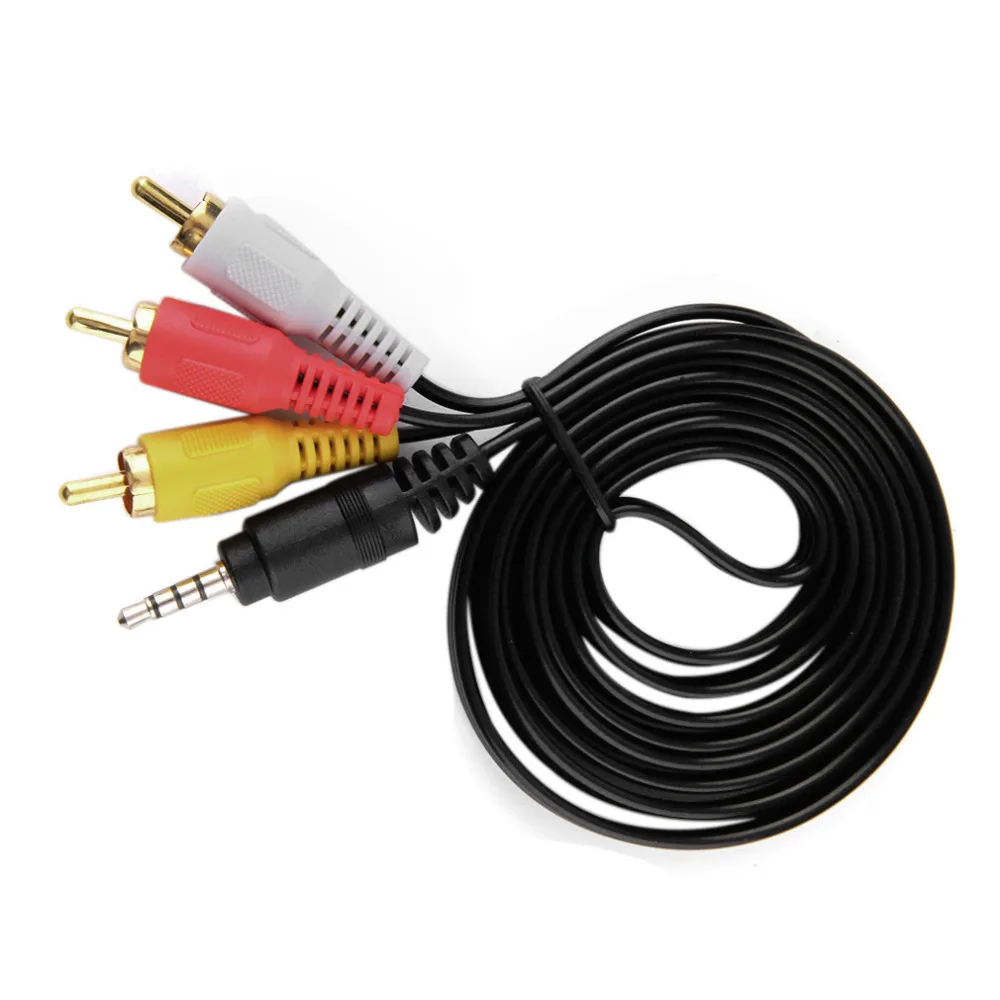 Buy New 1.5M 1080P HDTV HDMI Male to 3 RCA Audio Video