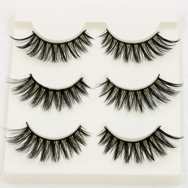 Handmade Cotton Thread Fake Eyelashes Thick Cross Messy Natural Long False Eyelashes Banquet Makeup 3D Stereo Eyelashes Handmade Cotton Thread Fake Eyelashes Thick Cross Messy Natural Long False Eyelashes Banquet Makeup 3D Stereo Eyelashes