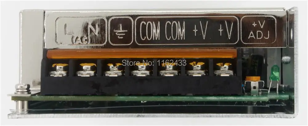 S-145-24 145 Вт 24vdc 6a одиночной группы импульсный источник питания AC 110 В/220 В к DC 24 В