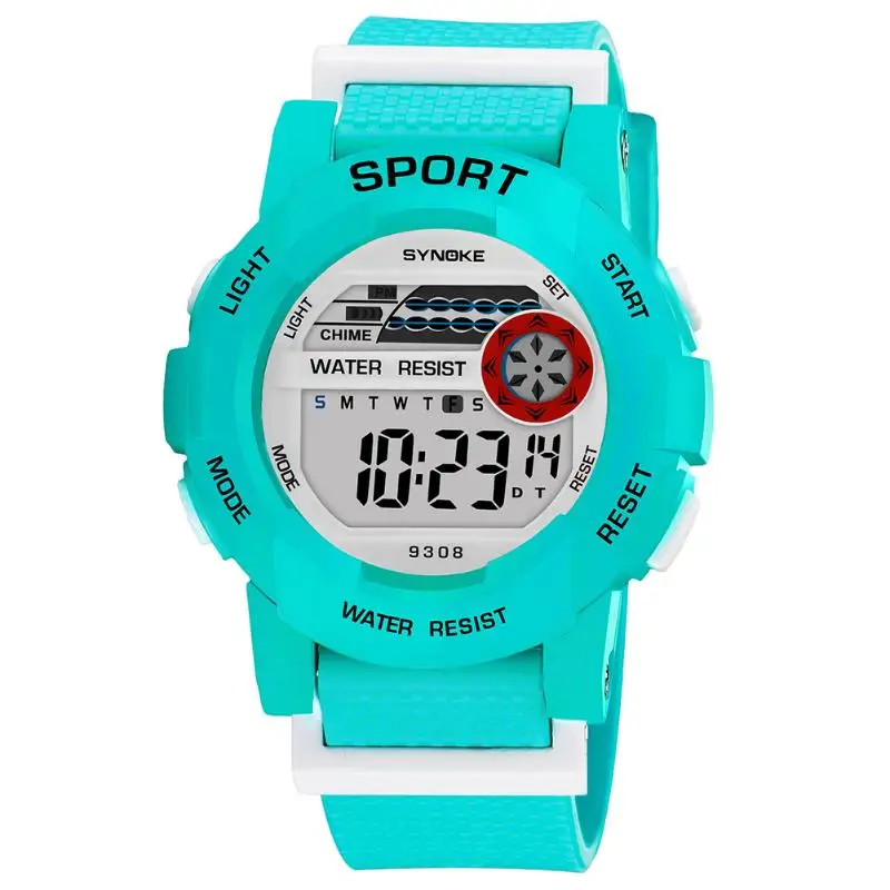 

Fashion Casual Sport Kids Watches Waterproof Alarm Gift Watch Young Boy Girl LED Digital Wristwatch Relojes Feminino
