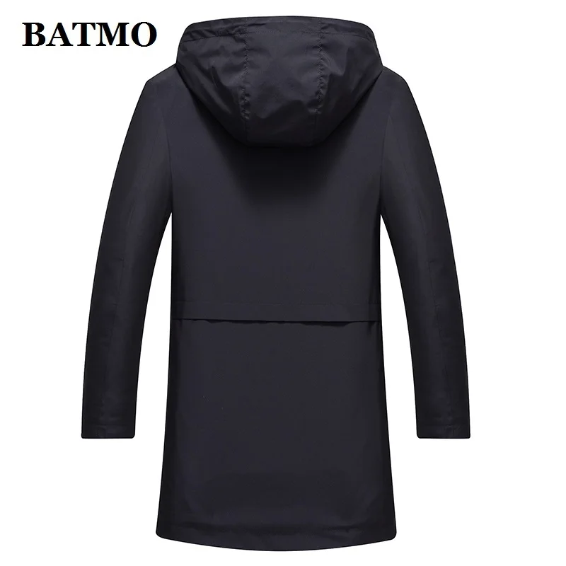 BATMO Новое поступление высококачественные повседневные куртки с капюшоном мужские, мужские куртки, большие размеры M-4XL 1921