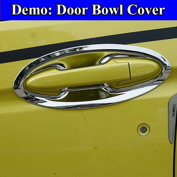 door handle cover for honda fit demo (4)