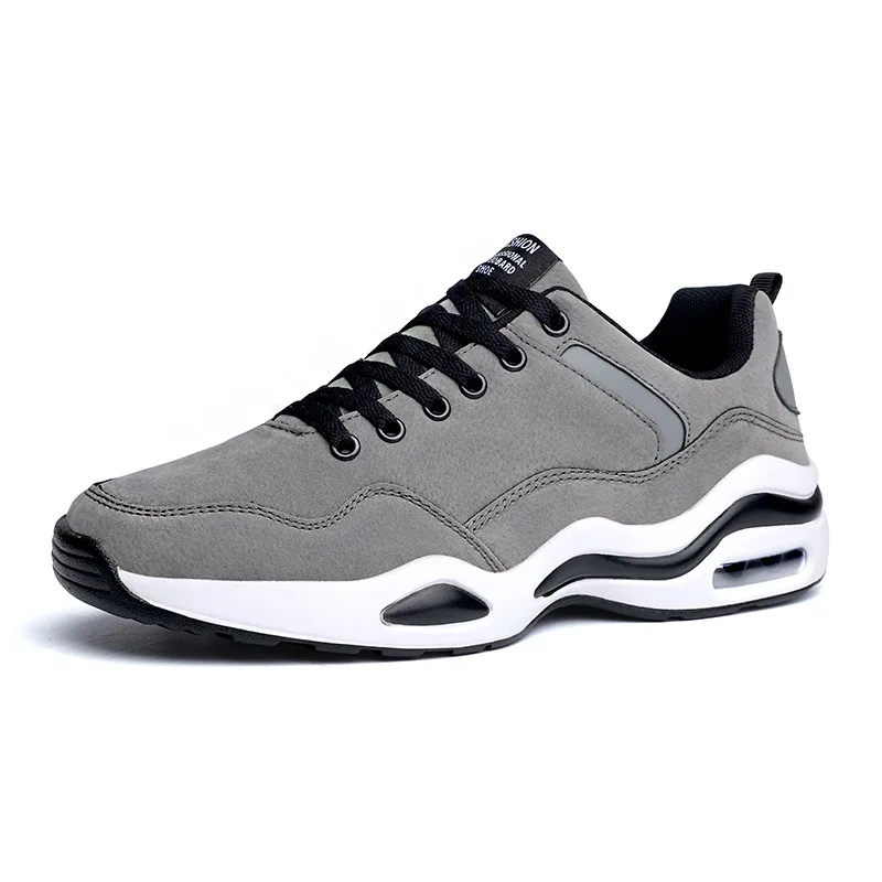 

2019 spring and summer models air cushion wild running shoes mesh non-slip breathable sports shoes outdoor fitness walking shoes