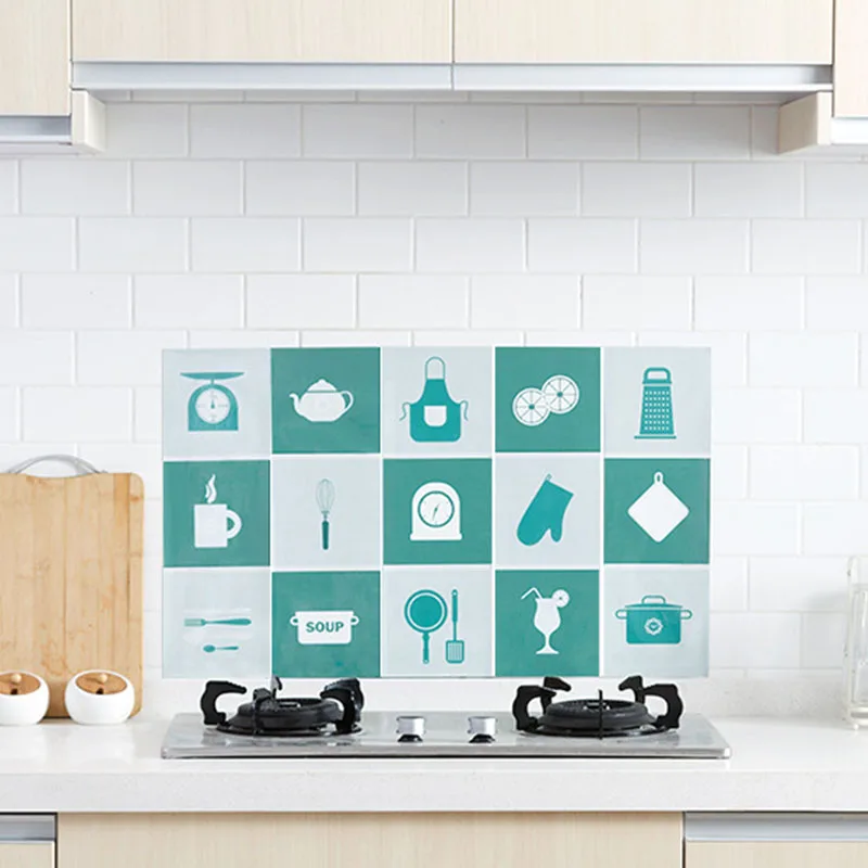 Oil Proof Sticker Aluminized Paper Self Adhesive kitchen Wall Stickers Waterproof Wallpaper High Temperature Resistance Oil Proof Sticker Aluminized Paper Self Adhesive kitchen Wall Stickers Waterproof Wallpaper High Temperature Resistance
