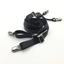 2 см ширина 4 зажимы подтяжки модные подтяжки для мужчин и женщин