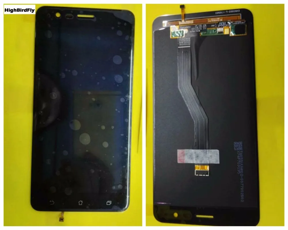 

Highbirdfly For Asus Zenfone 3 Zoom Ze553KL Z01HD Lcd Screen Display With Touch Glass Digitizer Assembly Replacement Parts