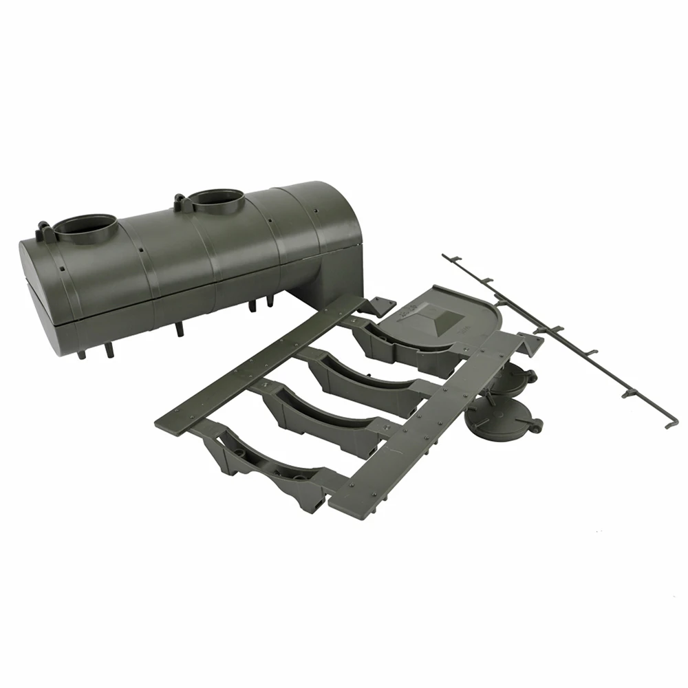 RC масляный бак украсить коробка для WPL B14 B16 B24 B36 C24 C14 2,4 г Радиоуправляемый Военный Запчасти и аксессуары для грузовиков