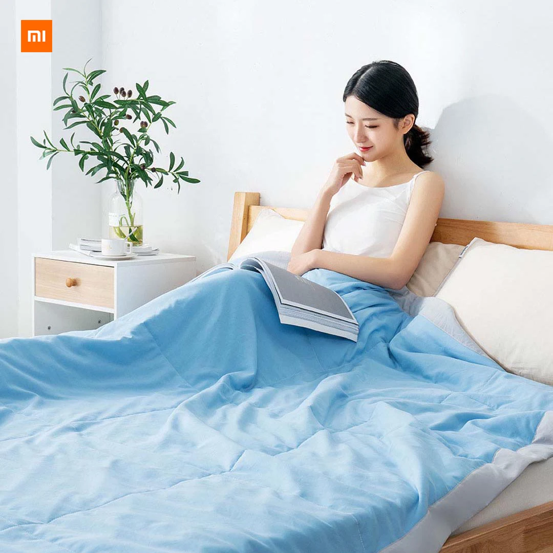 

New Xiaomi Mijia Youpin COMO LIVING Antibacterial Air Conditioner Summer Long-lasting antibacterial care skin-washing cotton
