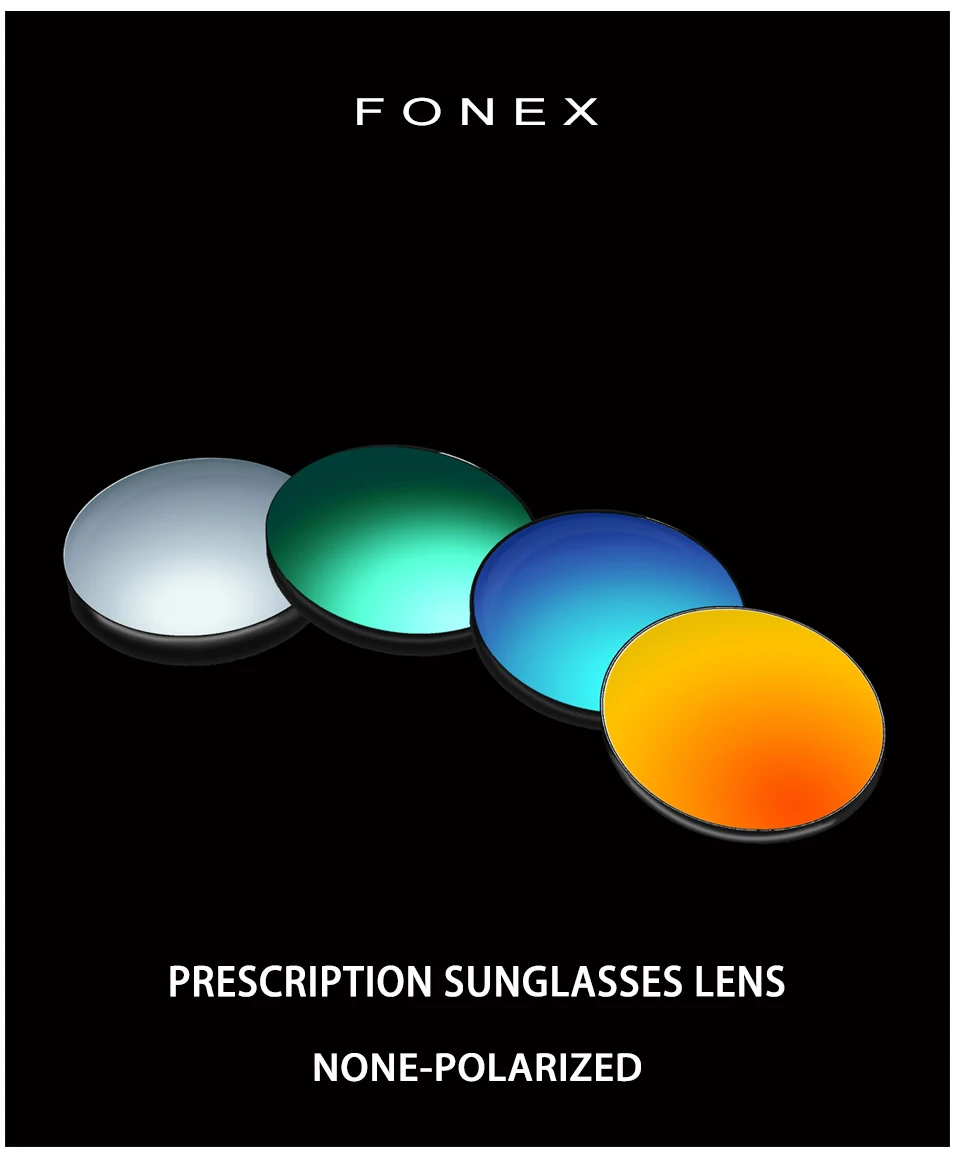 myopia lens no polarizaed