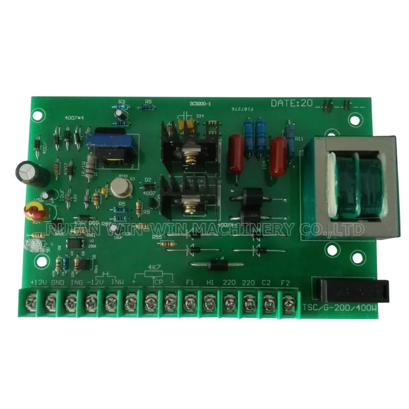 

TSC/G-200/400W 3C3200-1 DC motor speed controller for bag machine