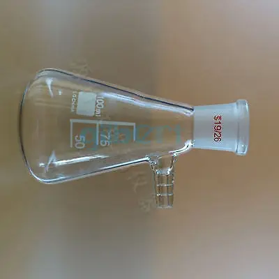 Колба с коническим фильтром 50 мл 14/23|filtering flask|conical flasklaboratory flask |
