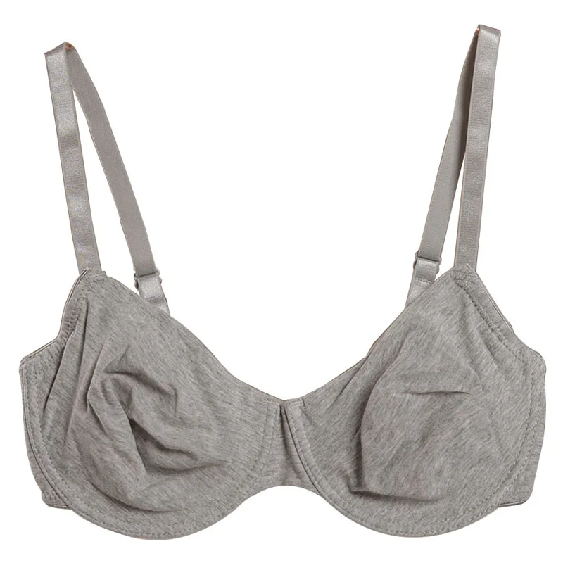 Free shipping Brand clothing Women thin cotton bra BH Comfortable soft