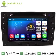 Quad Core 16GB Android 5.1.1 7″ HD 1024*600 DAB+ WIFI FM BT Car DVD Player Radio GPS PC Stereo For Renault Megane 2 II 2003-2010