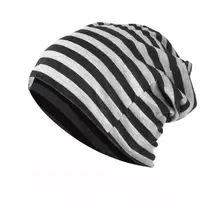 Для мужчин Для женщин полосатые теплые вязаные Зимние Вязаные Лыжные детская Шапка-бини сапоги высотой выше колена зимние шапки женские вязаные шапки бини шапки casquette A8
