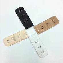 5 шт., полезный удлинитель для бюстгальтера на спине, 1 крючок, 3 ряда, удлинитель для женского нижнего белья, регулируемый бюстгальтер, аксессуары для бюстгальтера