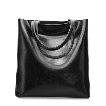 

New Women Handbags 2019 Luxury Genuine Leather Shoulder Bag Tote Women Bolsos Mujer Bolsas Tote Ladies 6 Candy Color Women Bags