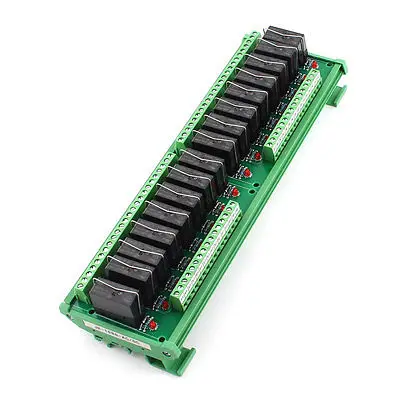

DC 24V 16 Channel PLC Relay Amplifier Output PCB Circuit Board