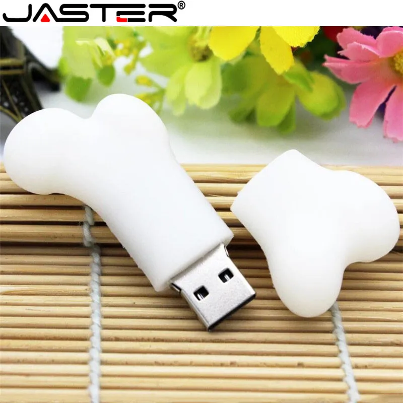 USB флеш накопитель JASTER в виде кости собаки 4 32 Гб|USB флэш-накопители| |