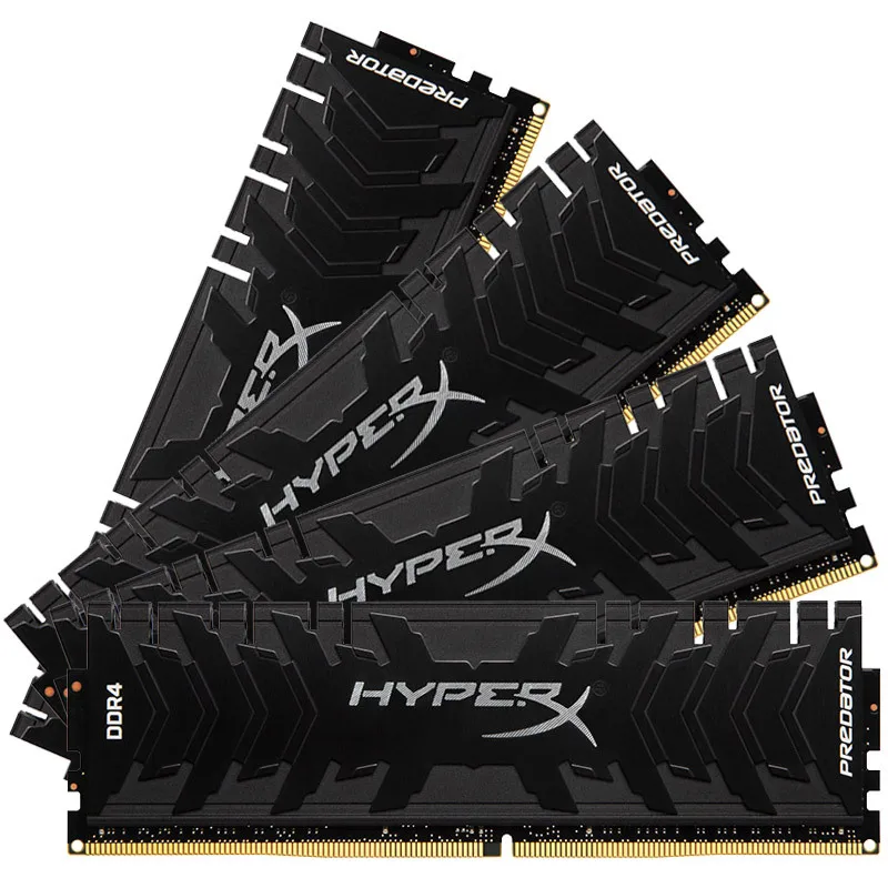 Kingston HyperX Predator Black 16 Гб 3000 МГц DDR4 CL15 DIMM XMP HX430C15PB3/16 Память Ram ddr4 для настольной