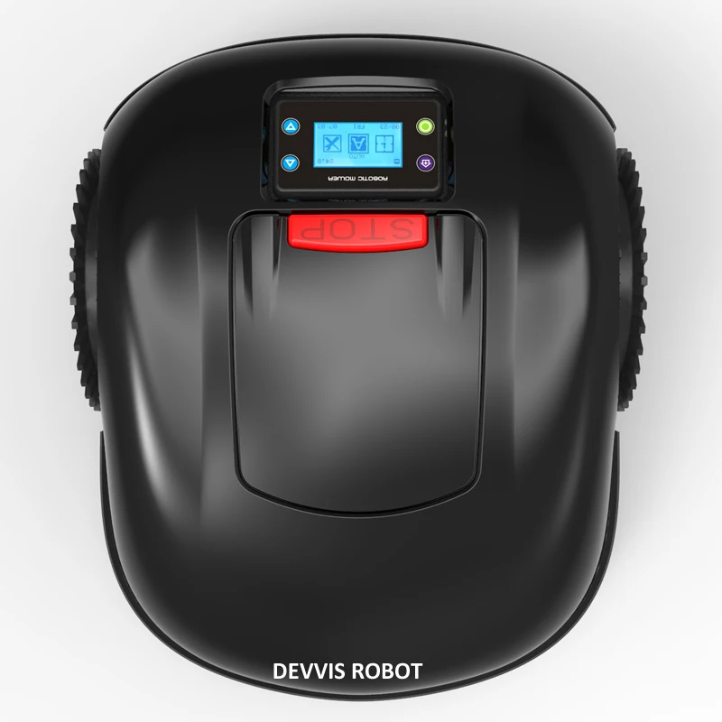 Смартфон APP Contorl умный пульт дистанционного управления газон робот-газонокосилка с 13.2AH литий-ионный аккумулятор+ 600 м провод+ 600 шт. колышки+ 24 шт. лезвие