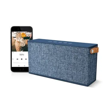 

Fresh'N Rebel Bluetooth speaker Rockbox Chunk Fabric Edition Indigo