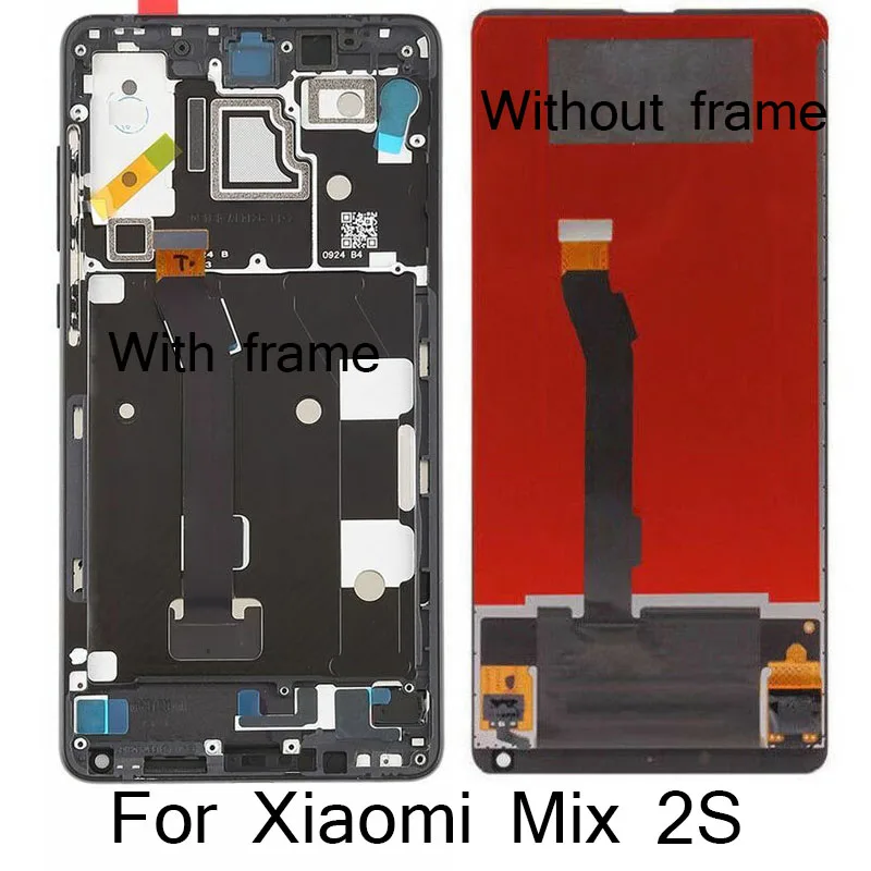 

100% New tested display For 5.99" XiaoMi Mi Mix 2S LCD Display and Touch Screen Digitizer Assembly+Tools kit