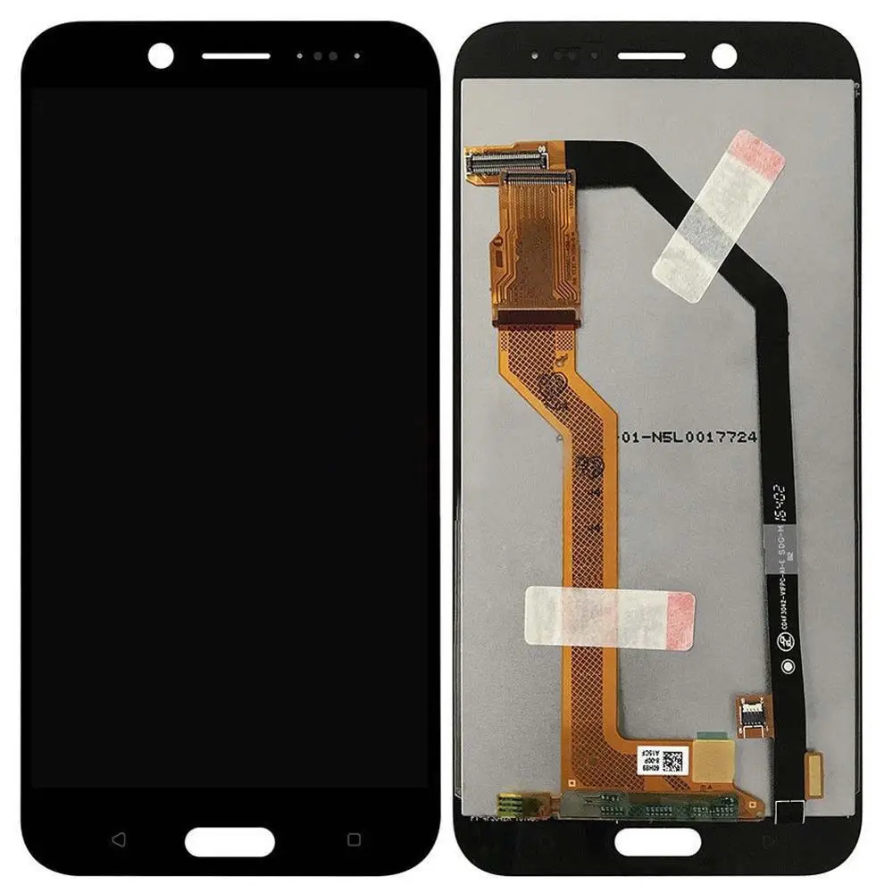 Для htc 10 EVO Bolt 5," ЖК-экран сенсорный дисплей, цифровой сборка на замену, для htc EVO 10