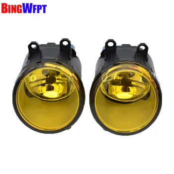 

2PCS NEW Car DRL Daytime Running Light Fog Light For Toyota Highlander 2008-2011 Halogen Fog Lamps Lights