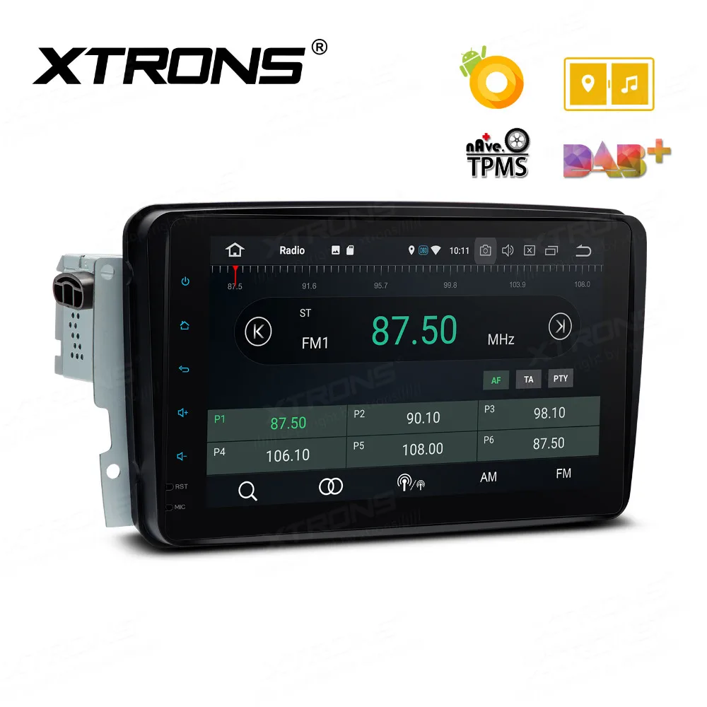 Flash Deal XTRONS Android 8.0 Radio Car DVD Player for Mercedes Benz Viano Vito W639 G-Class W463 CLK-Class W209 C209 C-Class W203 A-W168 2