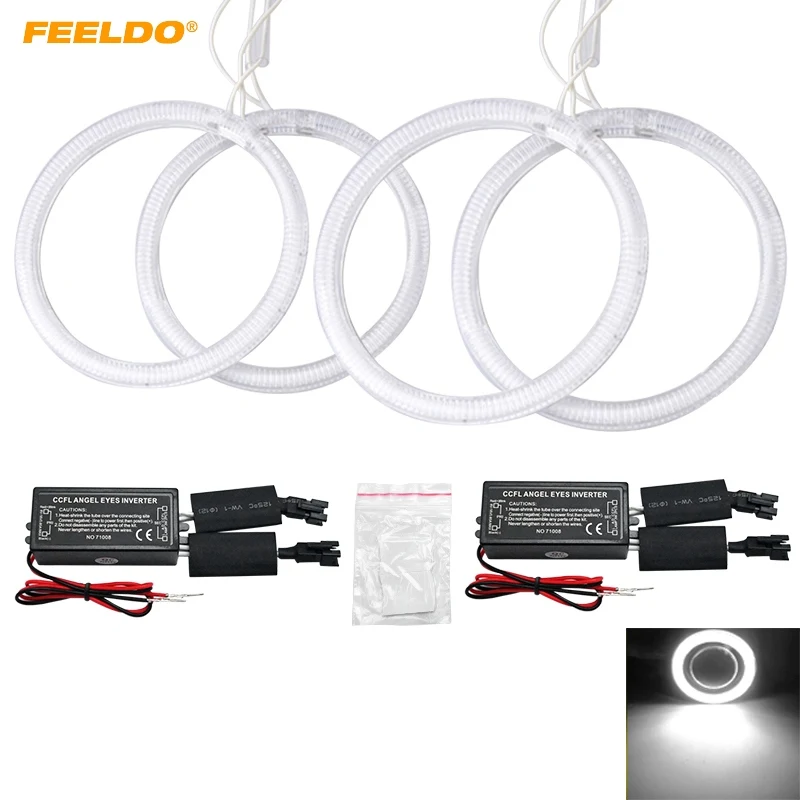 

FEELDO 1Set Special Car CCFL Halo Rings Angel Eyes Light for Opel ASTRA H (2004-2008) DRL Headlight #MX1178