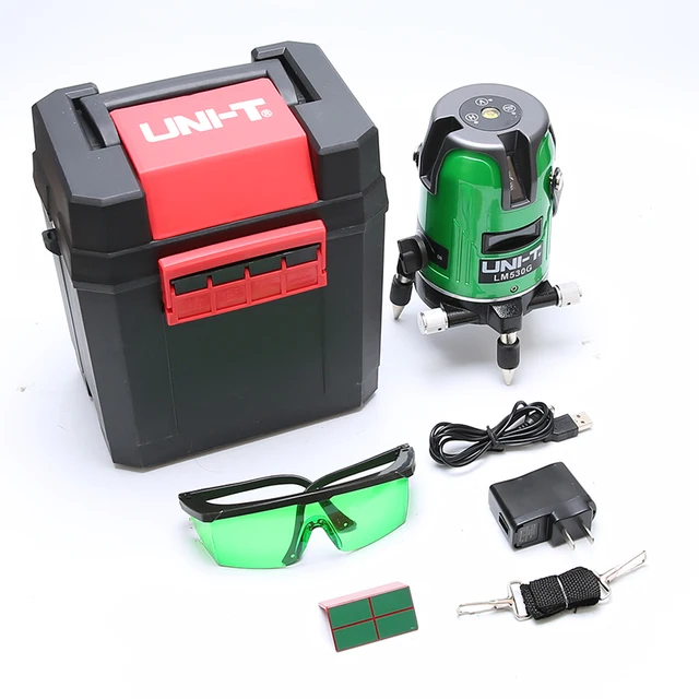 Special Offers UNI-T LM520G LM530G LM550G Laser Level 2 Lines 3Lines 5Lines 360 degree Self-leveling Cross Laser Level Green Lines Laser Level Special Offers UNI-T LM520G LM530G LM550G Laser Level 2 Lines 3Lines 5Lines 360 degree Self-leveling Cross Laser Level Green Lines Laser Level