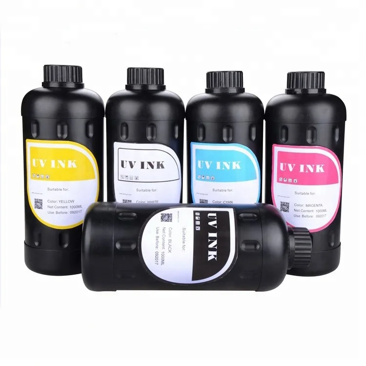 Hot sale uv inkjet printer ink for phone case/glass/ceramic tile | Компьютеры и офис