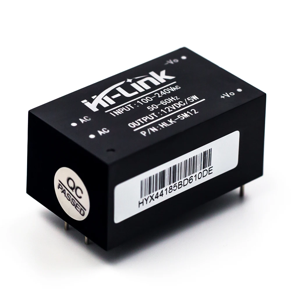 Φ/03/12 HLK PM01/12 5M05 2M05 220V to 5V/3 3 V/12V Mini Power|Интегральные схемы| |