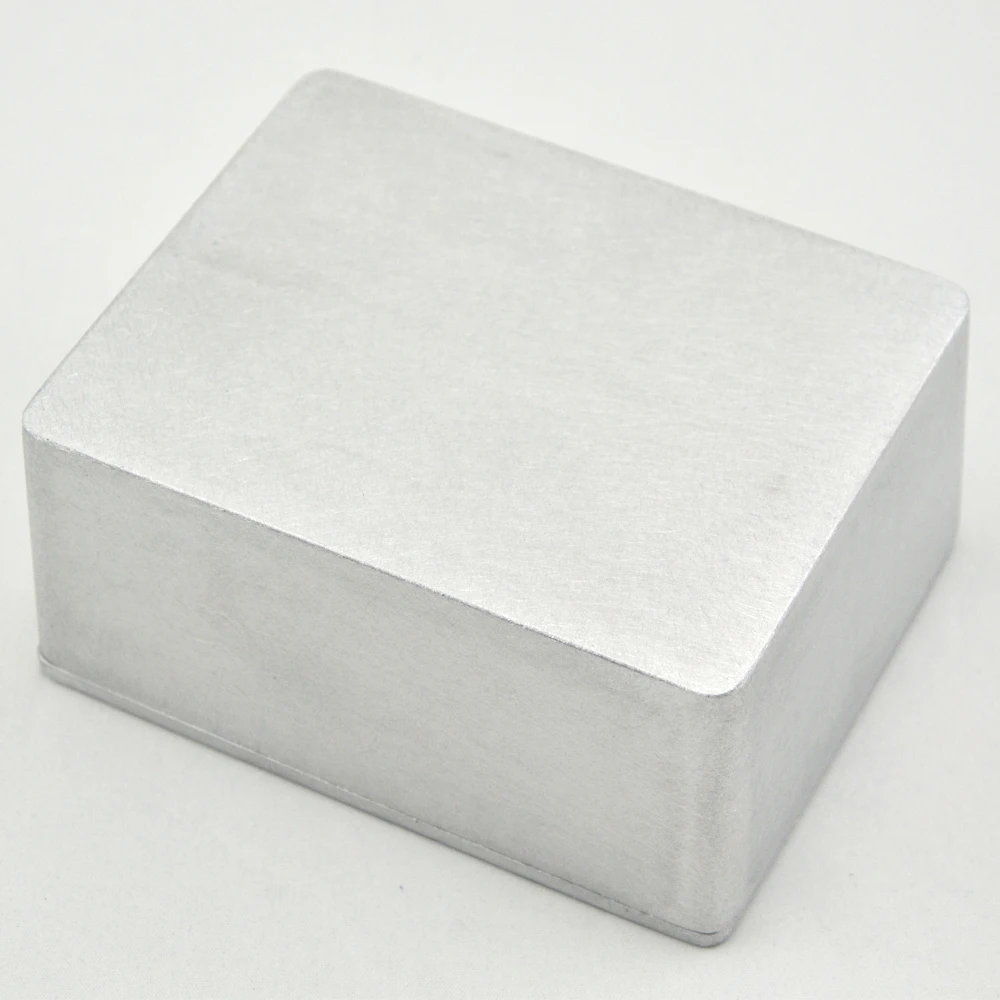 

1PCS 1590C Style Aluminum Metal Stomp Box Case Enclosure Guitar Effect Pedal BOX hammond