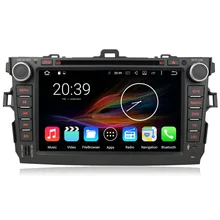 8 Octa Core Android 6 0 font b Car b font Multimedia GPS Navigation font b