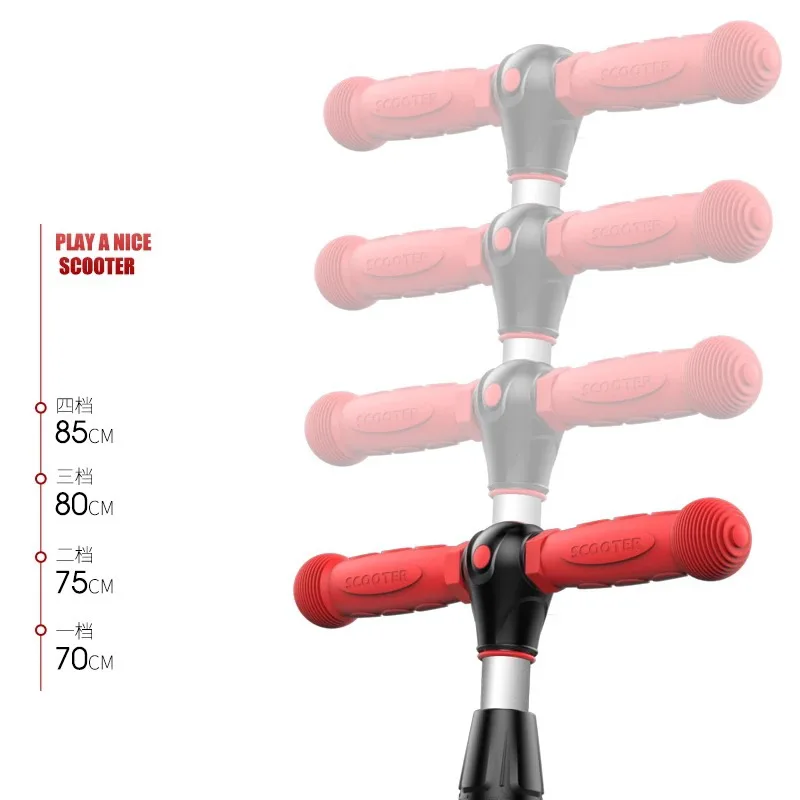 S 3-16y Foldable Child Scooter, 3 Wheels Folding Kids Scooter, children kick scooters foot scooters
