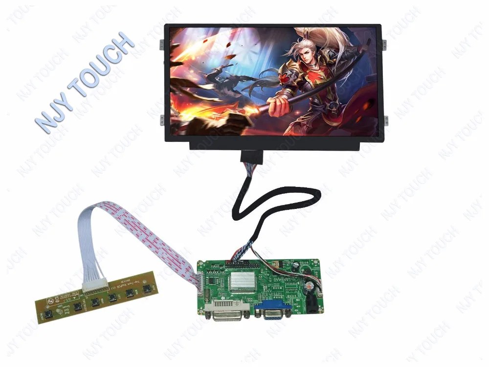 Free shipping DVI VGA LCD LVDS Controller Kit Plus 10.1 inch N101BGE-L31 1366X768 LED Screen Panel Free shipping DVI VGA LCD LVDS Controller Kit Plus 10.1 inch N101BGE-L31 1366X768 LED Screen Panel