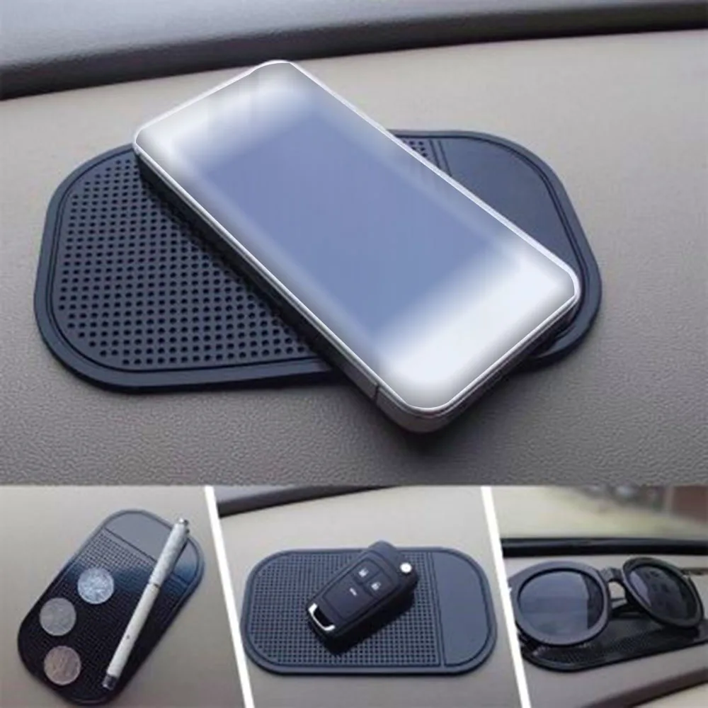 

Car Gadget Anti Slip Mat Sticky Pad Automobiles Interior Dashboard Non Slip Mat For Phone Sunglass Holder For Car Styling