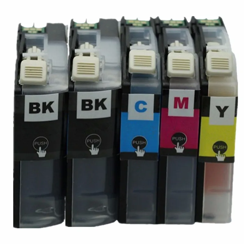 1 Set 1 Black Замена LC103XL LC103 LC-103 LC 103 XL чернильные картриджи для MFC-J4710DW MFC-J6520DW MFC-J285DW MFC-J470DW - Цвет: 1 Set 1 Black