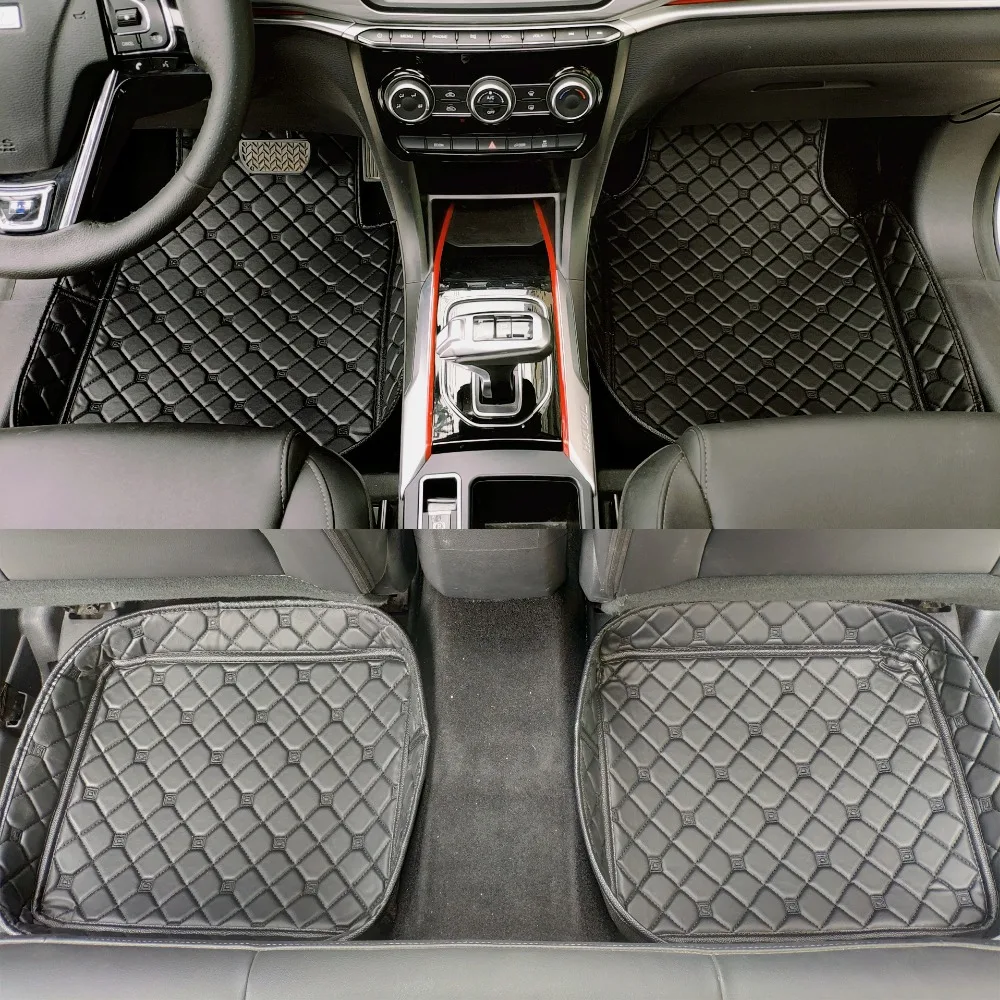 Пользовательские подходят автомобильные коврики для Nissan Rouge X-trail Мурано Qashgai Altima Versa Автомобиль Стайлинг ковры