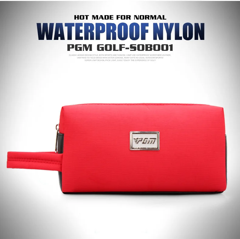 2018 Новый PGM гольф сумочку Для мужчин сумки Ultra Light Водонепроницаемый многофункциональная сумка