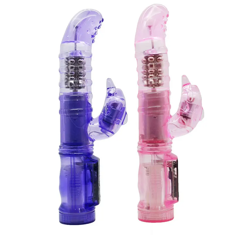 Sexyland Rabbit G-Spot Vibrators 12 Speed Waterproof Sexy Vibrating Vibe, Great Sex Toys for Female, Adult Products.