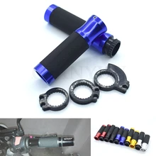 Универсальный 7/8 ''22 мм мотоциклетная противоскользящая ручка с ЧПУ для HONDA CBR600RR CBR 600 RR CBF600 SA VFR1200 VFR1200F