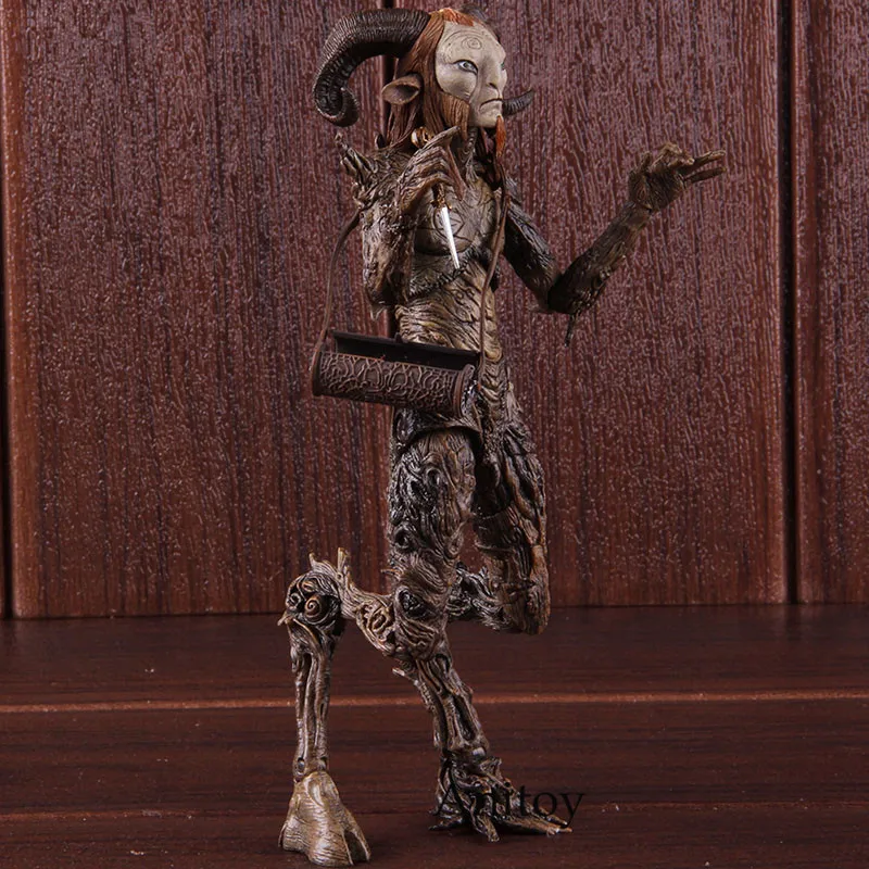 NECA сковородки лабиринт фигурка El Laberinto Del Fauno Faun ПВХ Коллекционная модель игрушки украшения куклы