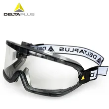 Deltaplus защитные очки анти-ударные анти-химические брызги защитные очки лаборатория труда защита глаз езда Анти-туман
