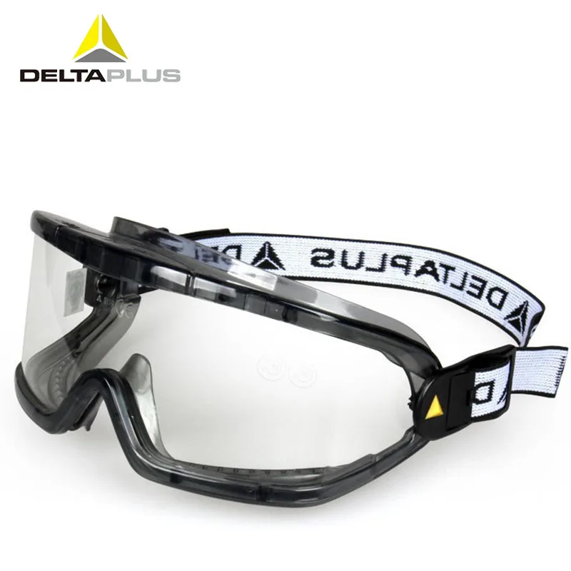

Deltaplus Safety Goggles Anti-Impact Anti chemical splash Protective Glasses Goggles Lab Labor Eye Protection Riding Anti-fog