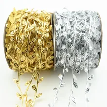 PipiFren 5 метров искусственные листья поддельные осенние садовые украшения для дома осенние Свадебные автомобильные вечерние feuille artificielle