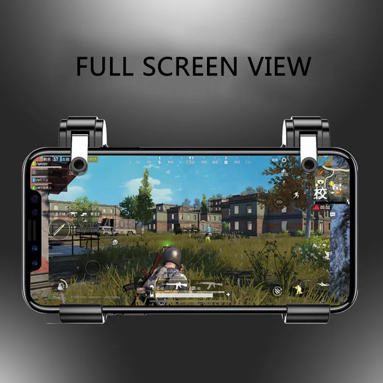 Мобильный игровой контроллер PUBG, игровой контроллер Pubg, мобильный триггер L1R1, кнопка огня, шутер, джойстик, игровой коврик